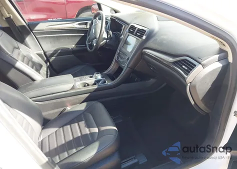 2017 Ford Fusion Hybrid Se из США, поврежденный, VIN 3FA6P0LU6HR409657